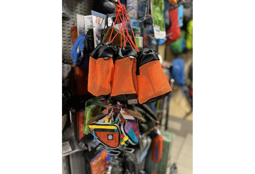 Пакувальний мішок-тубус KasyBag Mesh Cylinder (Orange)