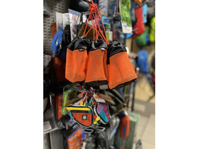 Пакувальний мішок-тубус KasyBag Mesh Cylinder (Orange)