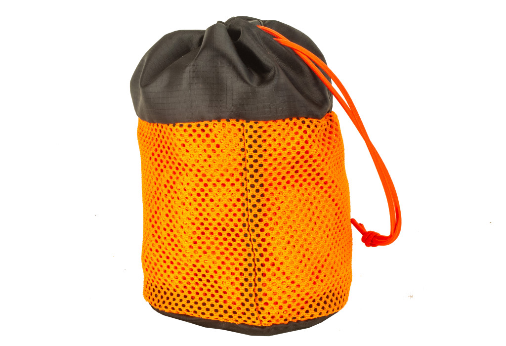 Пакувальний мішок-тубус KasyBag Mesh Cylinder (Orange)