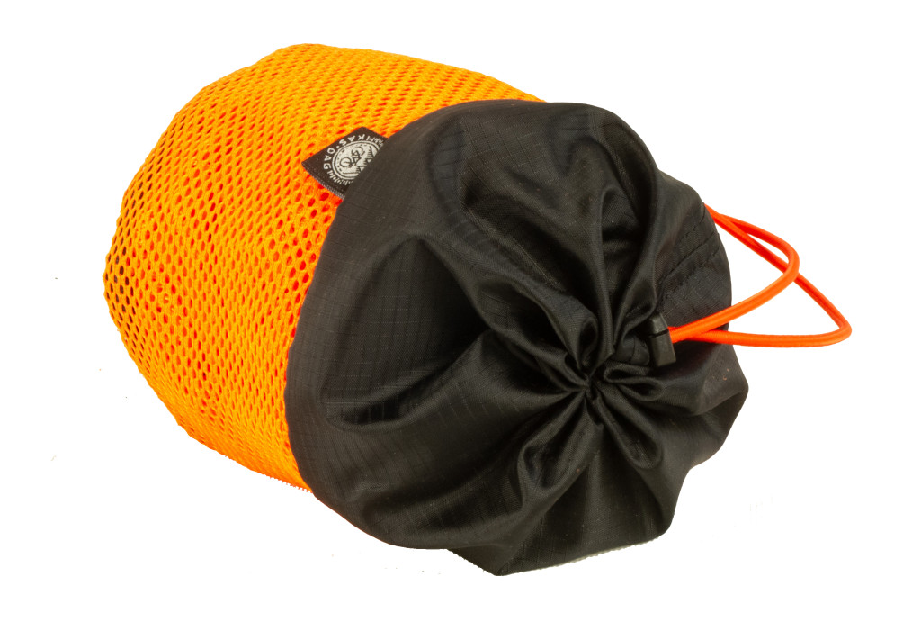 Пакувальний мішок-тубус KasyBag Mesh Cylinder (Orange)
