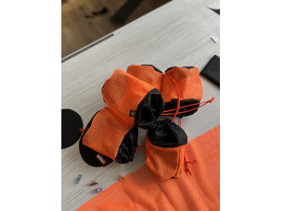 Пакувальний мішок-тубус KasyBag Mesh Cylinder (Orange)