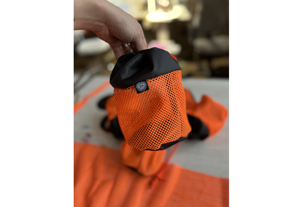 Пакувальний мішок-тубус KasyBag Mesh Cylinder (Orange)