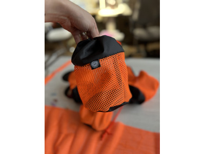 Пакувальний мішок-тубус KasyBag Mesh Cylinder (Orange)