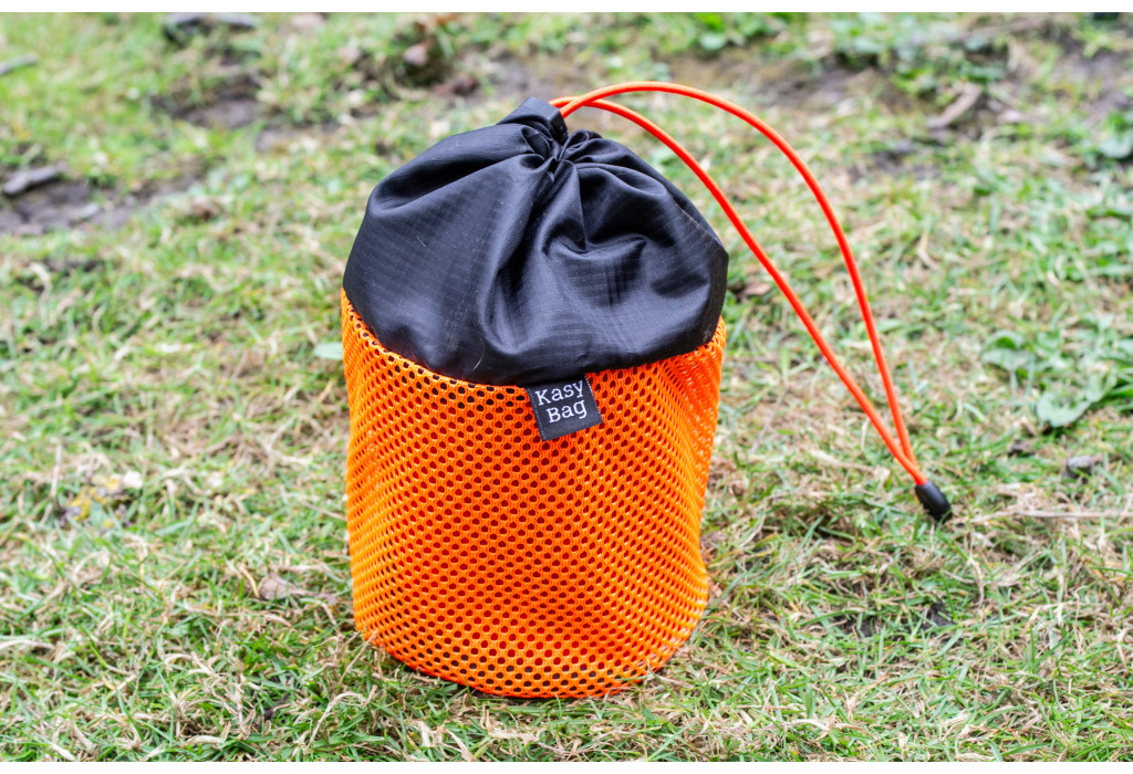 Пакувальний мішок-тубус KasyBag Mesh Cylinder (Orange)