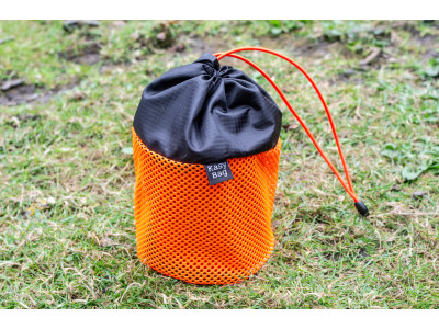 Пакувальний мішок-тубус KasyBag Mesh Cylinder (Orange)