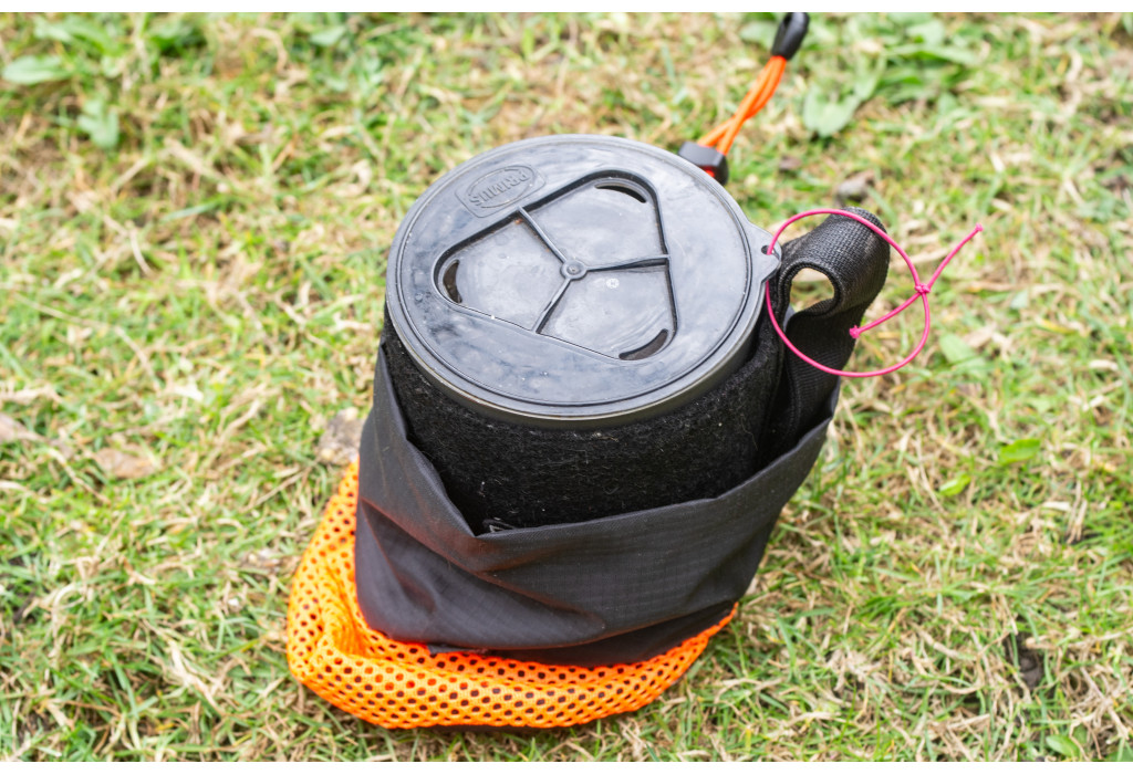 Пакувальний мішок-тубус KasyBag Mesh Cylinder (Orange)
