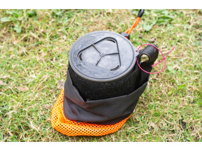 Пакувальний мішок-тубус KasyBag Mesh Cylinder (Orange)