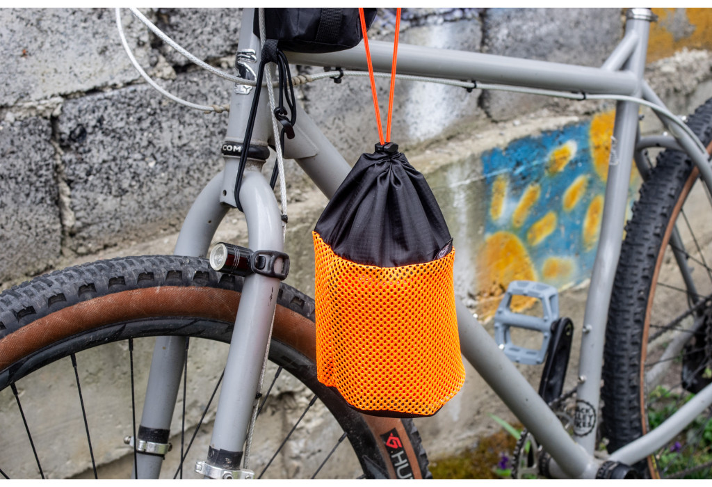 Пакувальний мішок-тубус KasyBag Mesh Cylinder (Orange)