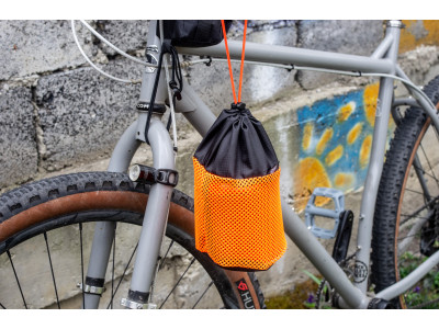 Пакувальний мішок-тубус KasyBag Mesh Cylinder (Orange)