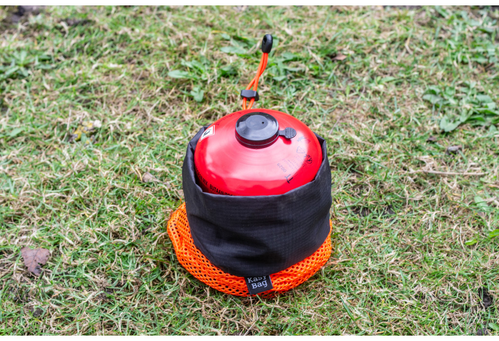 Пакувальний мішок-тубус KasyBag Mesh Cylinder (Orange)