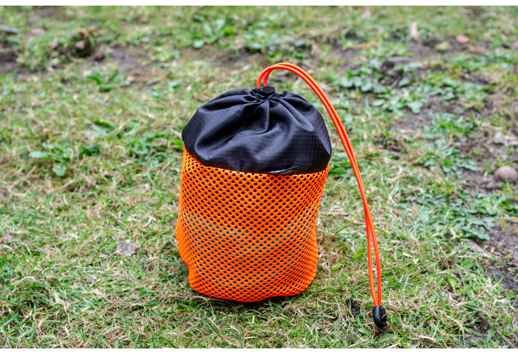 Пакувальний мішок-тубус KasyBag Mesh Cylinder (Orange)