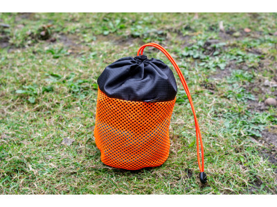 Пакувальний мішок-тубус KasyBag Mesh Cylinder (Orange)