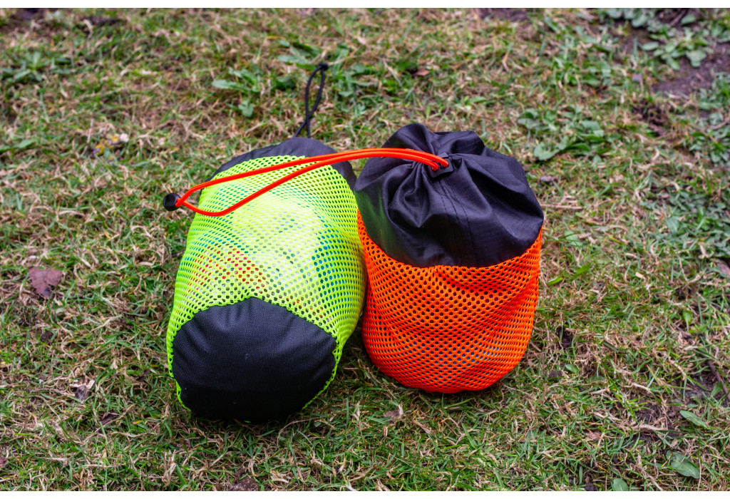 Пакувальний мішок-тубус KasyBag Mesh Cylinder (Orange)