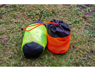 Пакувальний мішок-тубус KasyBag Mesh Cylinder (Orange)