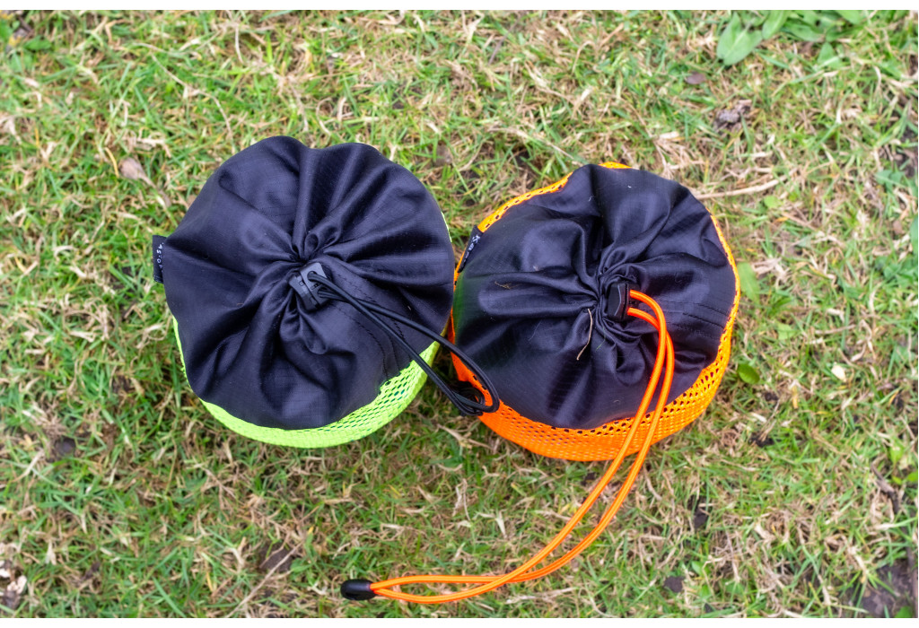 Пакувальний мішок-тубус KasyBag Mesh Cylinder (Orange)