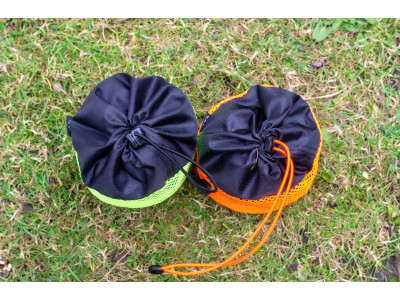 Пакувальний мішок-тубус KasyBag Mesh Cylinder (Orange)