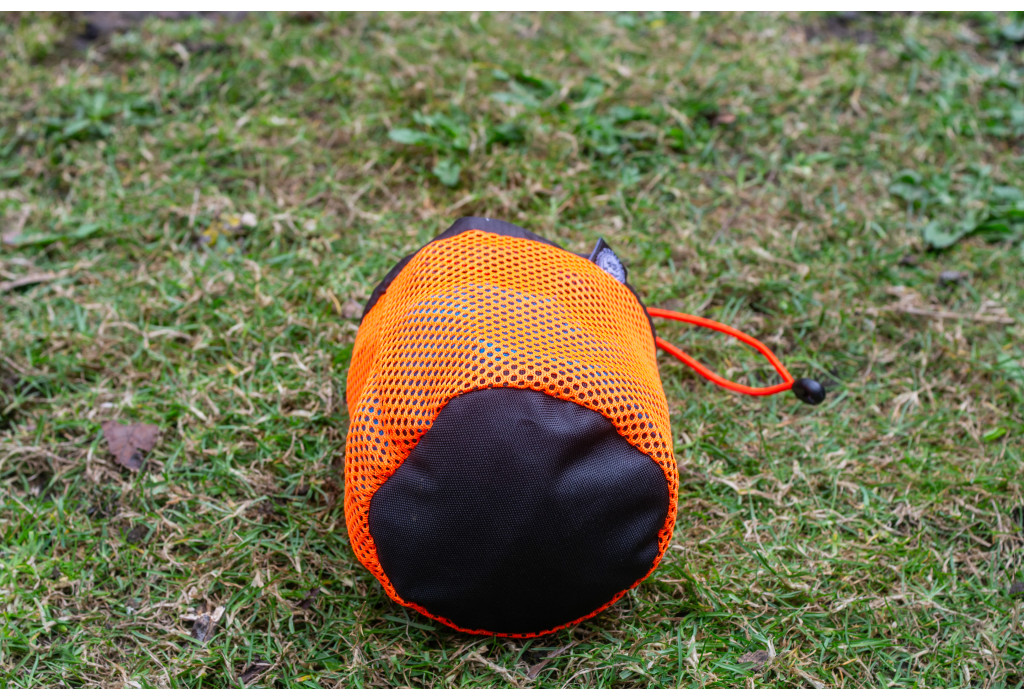 Пакувальний мішок-тубус KasyBag Mesh Cylinder (Orange)