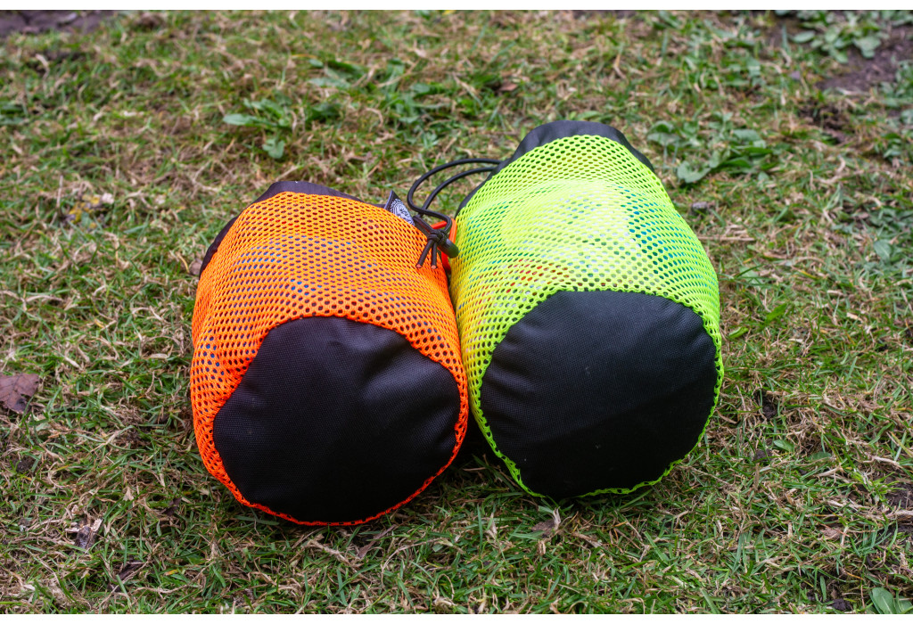 Пакувальний мішок-тубус KasyBag Mesh Cylinder (Orange)