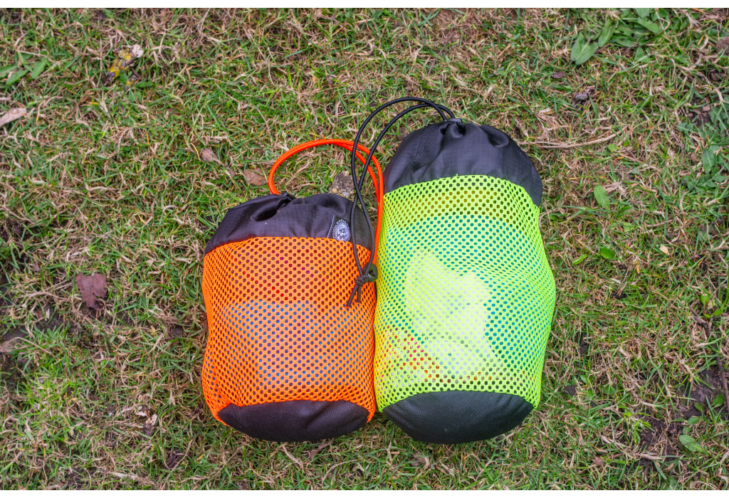 Пакувальний мішок-тубус KasyBag Mesh Cylinder (Orange)