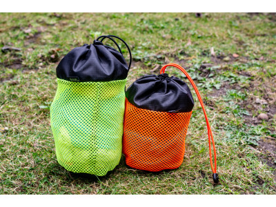Пакувальний мішок-тубус KasyBag Mesh Cylinder (Orange)