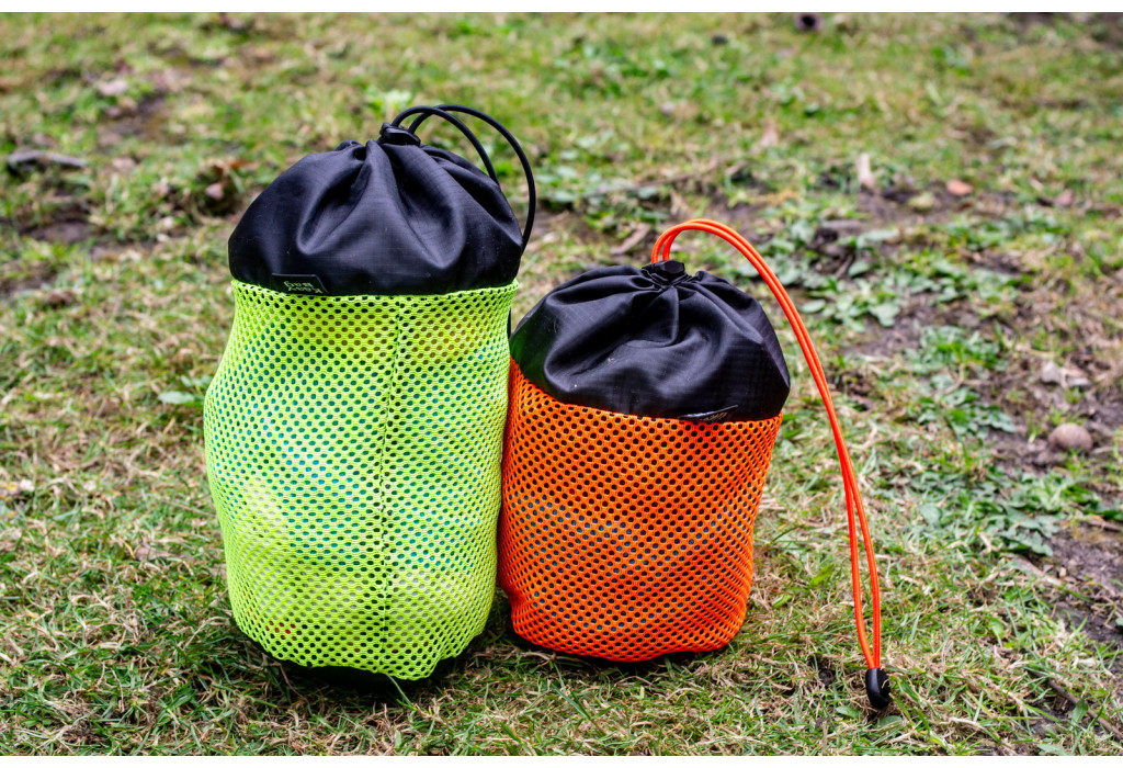 Пакувальний мішок-тубус KasyBag Mesh Cylinder  (Yellow)