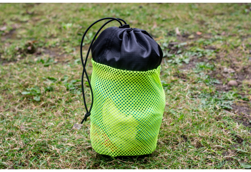 Пакувальний мішок-тубус KasyBag Mesh Cylinder  (Yellow)