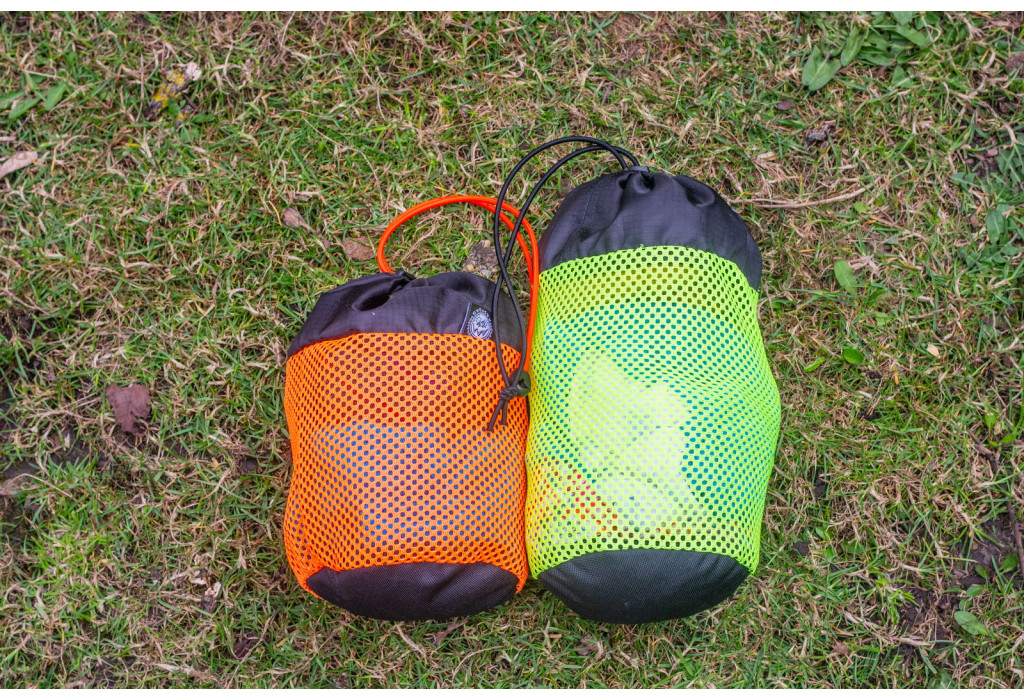 Пакувальний мішок-тубус KasyBag Mesh Cylinder  (Yellow)