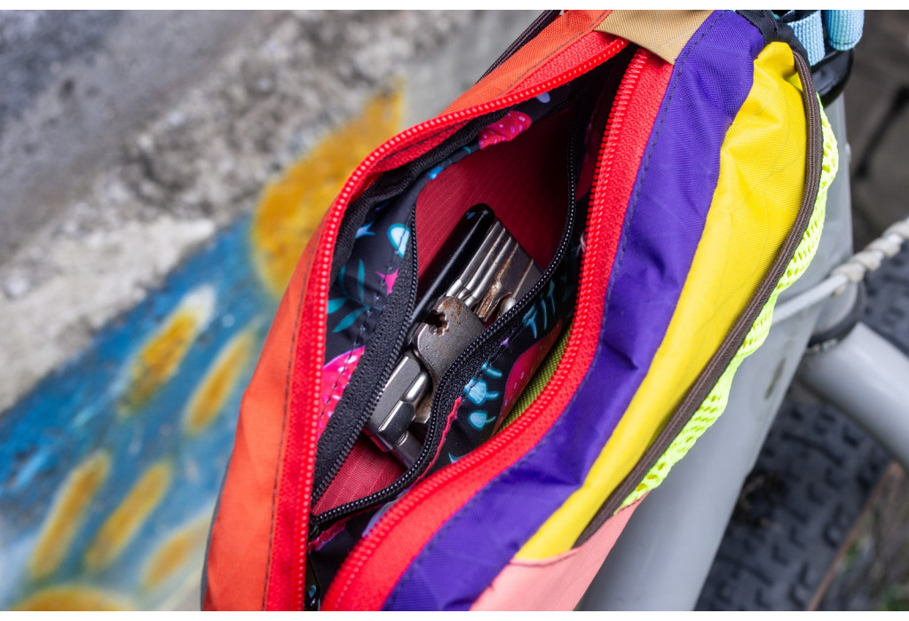 Сумка на раму KasyBag Top Tube [Colorful]