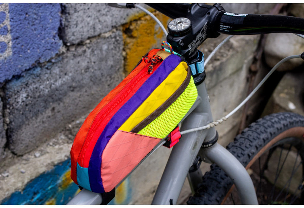 Сумка на раму KasyBag Top Tube [Colorful]