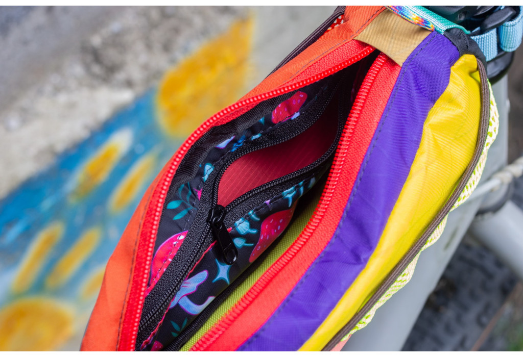 Сумка на раму KasyBag Top Tube [Colorful]