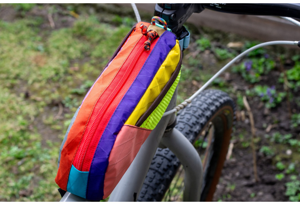 Сумка на раму KasyBag Top Tube [Colorful]