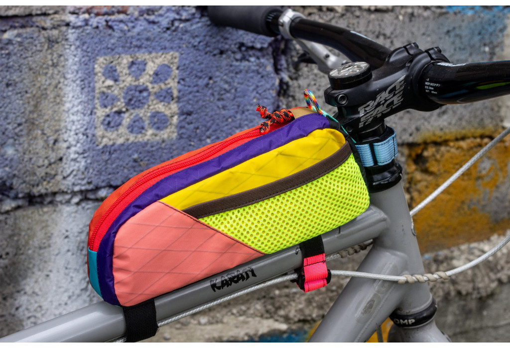 Сумка на раму KasyBag Top Tube [Colorful]