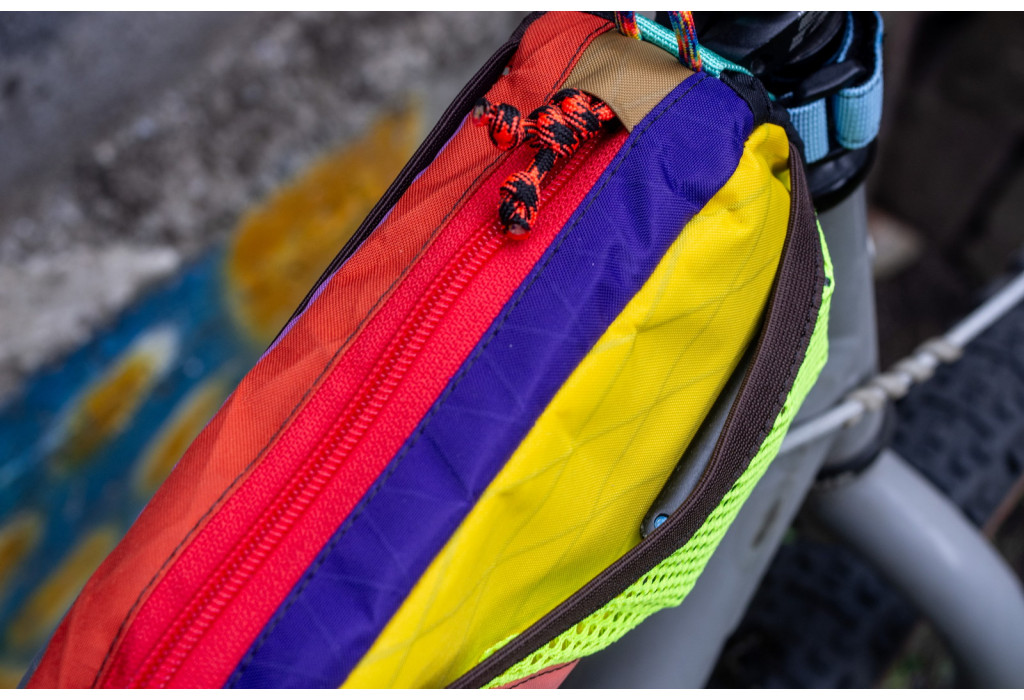 Сумка на раму KasyBag Top Tube [Colorful]