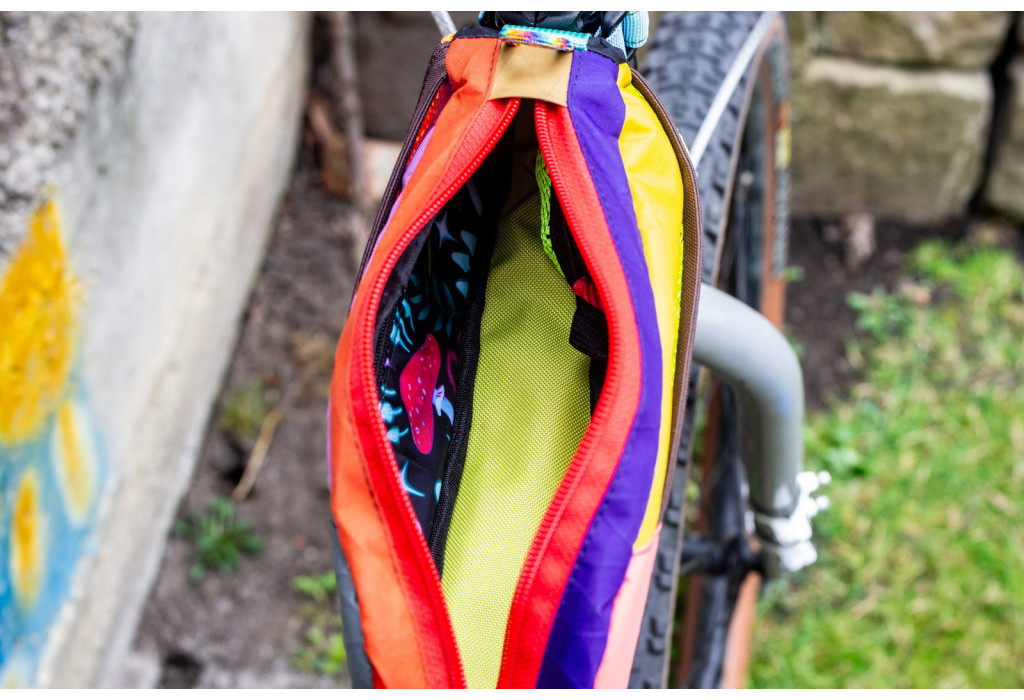 Сумка на раму KasyBag Top Tube [Colorful]