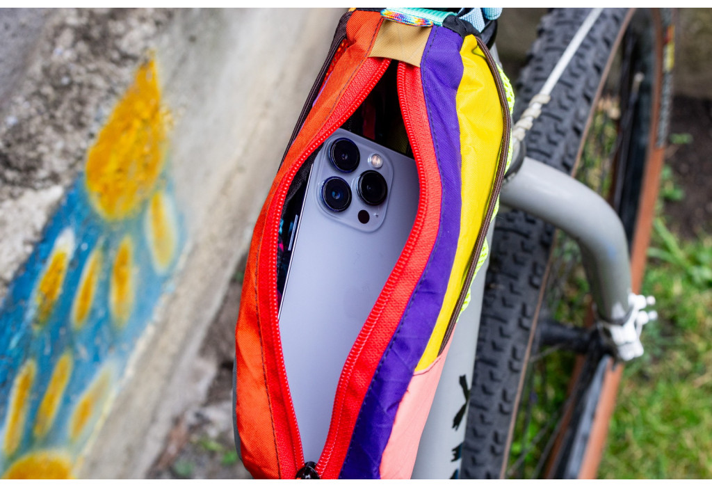 Сумка на раму KasyBag Top Tube [Colorful]