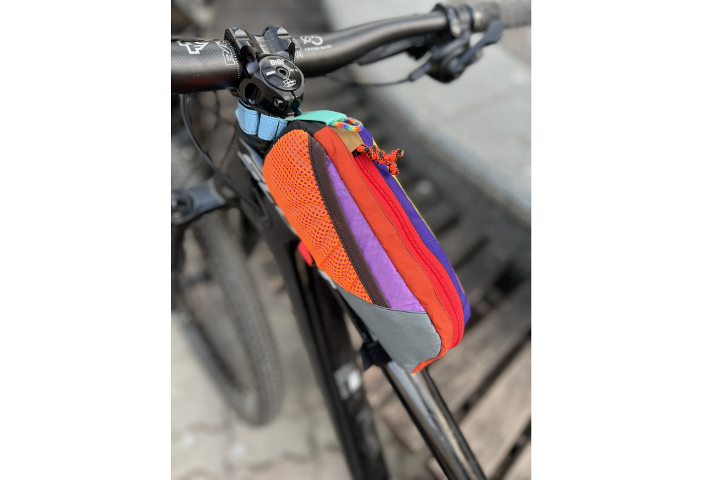 Сумка на раму KasyBag Top Tube [Colorful]