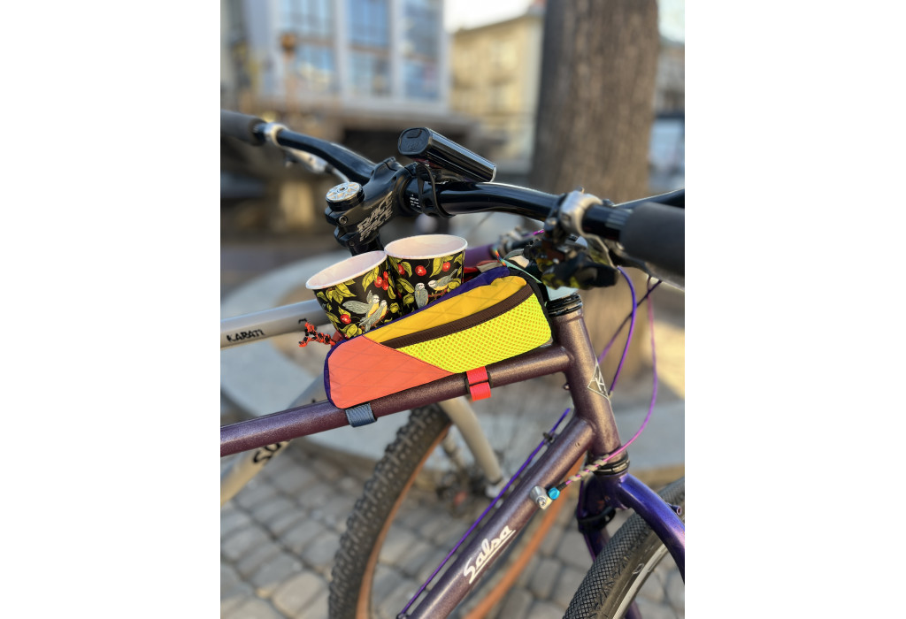 Сумка на раму KasyBag Top Tube [Colorful]