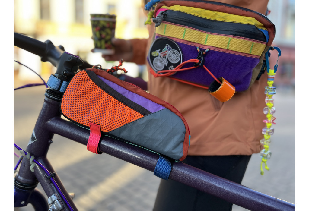 Сумка на раму KasyBag Top Tube [Colorful]