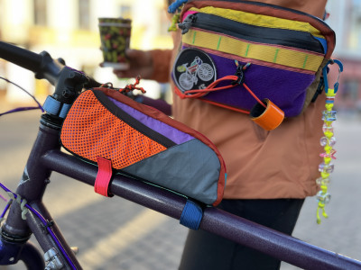 Сумка на раму KasyBag Top Tube [Colorful]