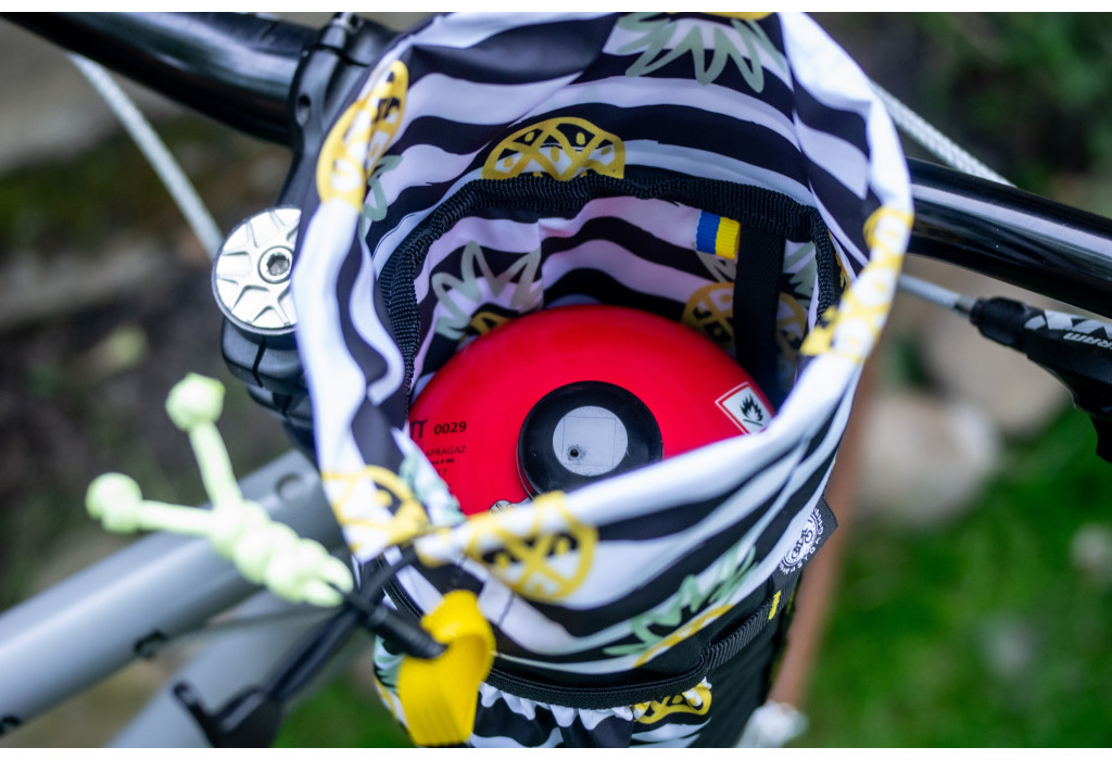 Сумка на кермо KasyBag X-Pocket Pack One hand [Pineapple]