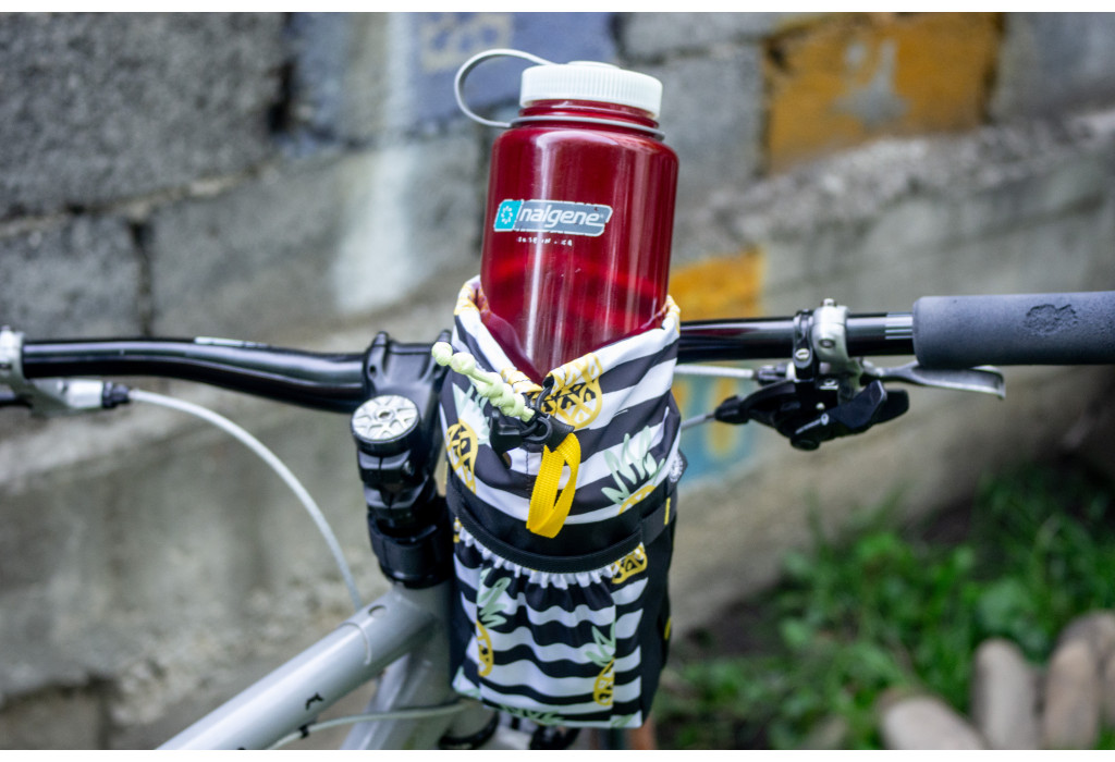 Сумка на кермо KasyBag X-Pocket Pack One hand [Pineapple]