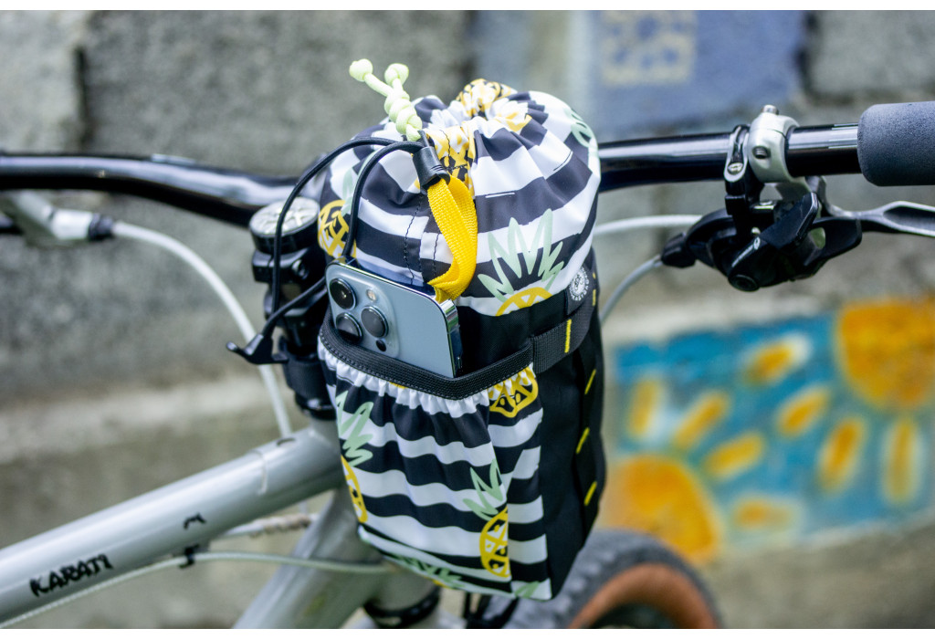 Сумка на кермо KasyBag X-Pocket Pack One hand [Pineapple]