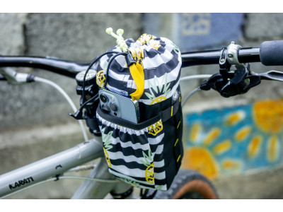 Сумка на кермо KasyBag X-Pocket Pack One hand [Pineapple]
