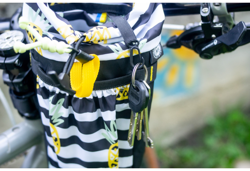 Сумка на кермо KasyBag X-Pocket Pack One hand [Pineapple]