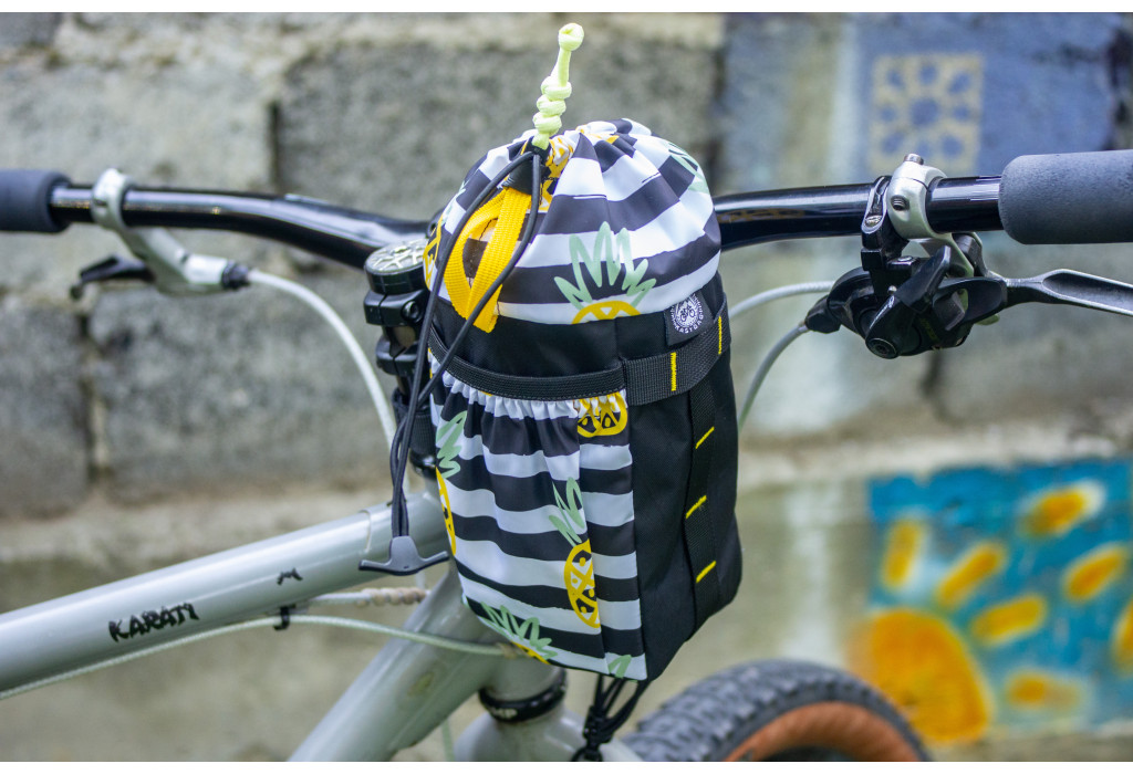 Сумка на кермо KasyBag X-Pocket Pack One hand [Pineapple]
