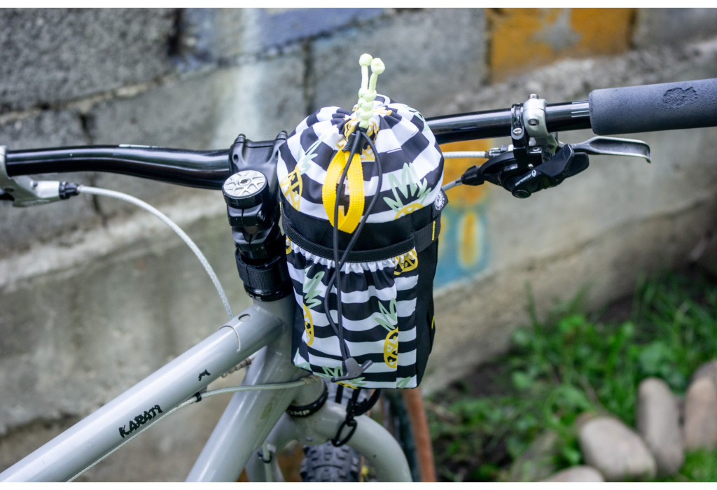 Сумка на кермо KasyBag X-Pocket Pack One hand [Pineapple]