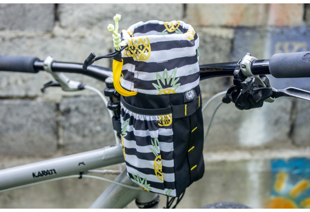 Сумка на кермо KasyBag X-Pocket Pack One hand [Pineapple]