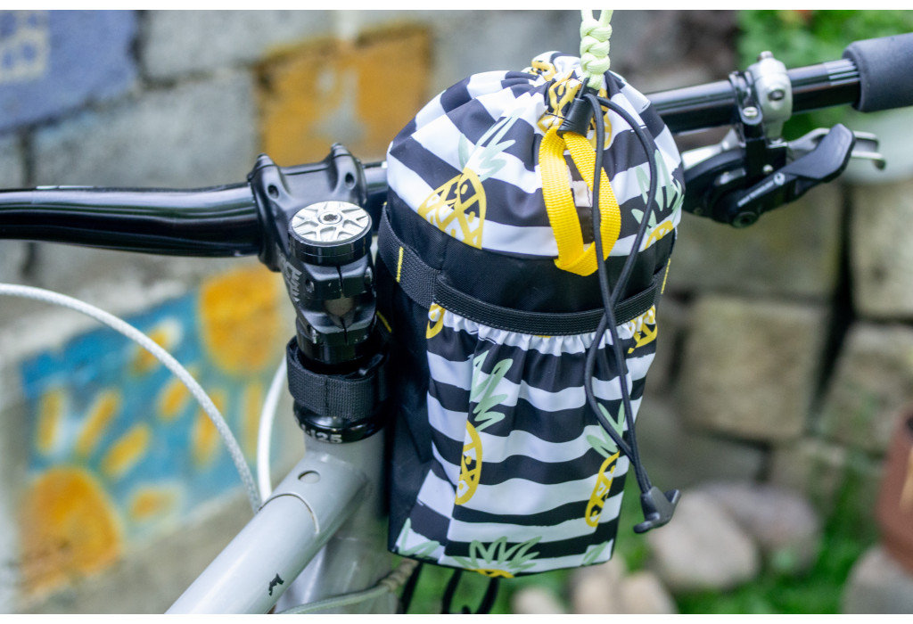 Сумка на кермо KasyBag X-Pocket Pack One hand [Pineapple]
