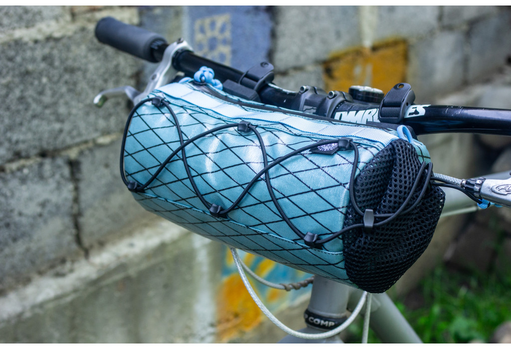 Сумка на кермо KasyBag X-Barrel Bag  LE Glacier Blue