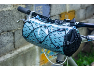 Сумка на кермо KasyBag X-Barrel Bag  LE Glacier Blue